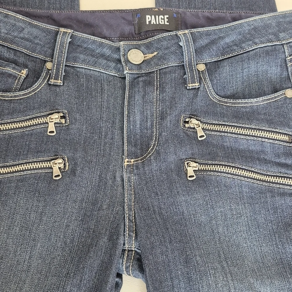 PAIGE Edgemont Skinny Jeans - Size 27